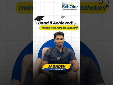 Student achieved IELTS 8.0