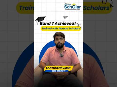 Student achieved IELTS 7.0