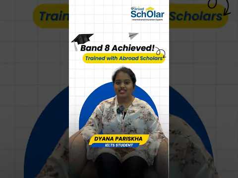 Student achieved IELTS 8.0
