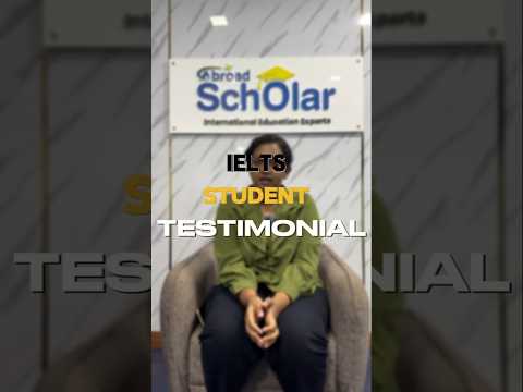 Student achieved IELTS 8.0